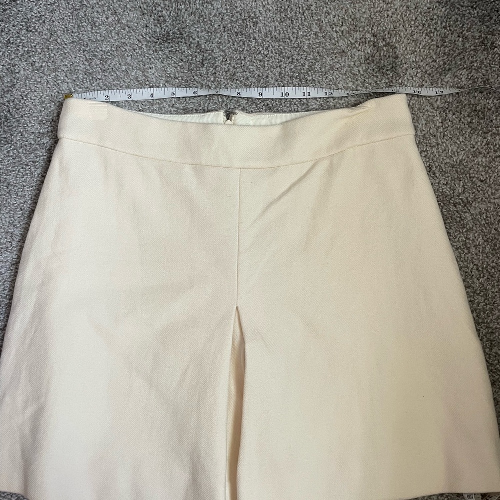J. Crew Ivory Skirt - Picture 3 of 5